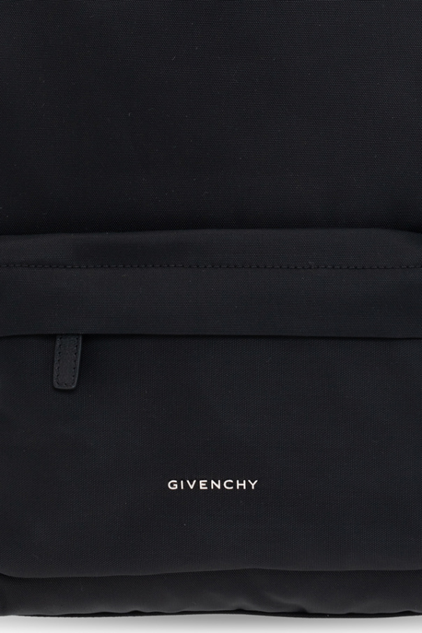 Givenchy Black Sugar Goatskin Leather and Rabbit Medium